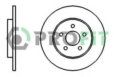 Тормозной диск PROFIT купить