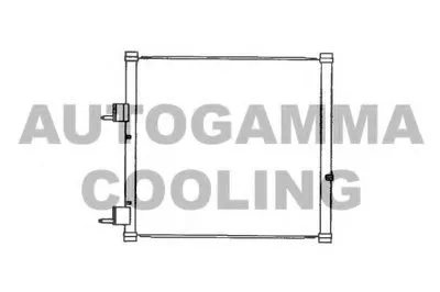 Конденсатор, кондиционер AUTOGAMMA купить