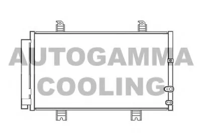 Конденсатор, кондиционер AUTOGAMMA купить