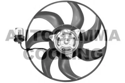 Вентилятор, охлаждение двигателя AUTOGAMMA купить
