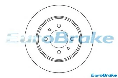 Тормозной диск EUROBRAKE купить
