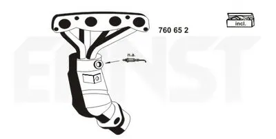 Катализатор; Катализатор коллектора Set ERNST купить