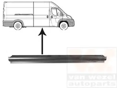 Боковина VAN WEZEL купить
