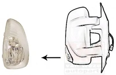 Фонарь указателя поворота VAN WEZEL купить