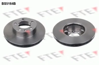 Тормозной диск FTE купить