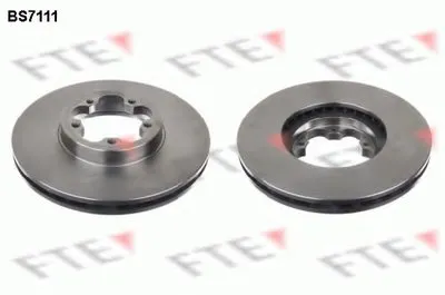 Тормозной диск FTE купить