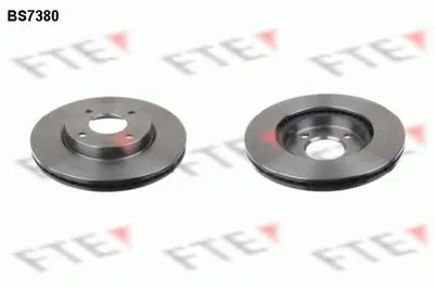 Тормозной диск FTE купить