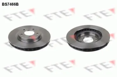 Тормозной диск FTE купить