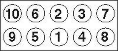 Комплект болтов головки цилидра GOETZE купить