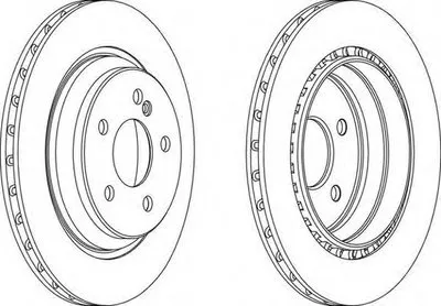 Тормозной диск PREMIER FERODO купить