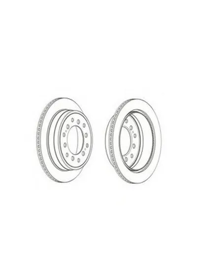 Тормозной диск PREMIER FERODO купить