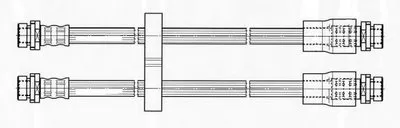 Тормозной шланг FERODO купить