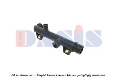 Фланец охлаждающей жидкости AKS DASIS купить