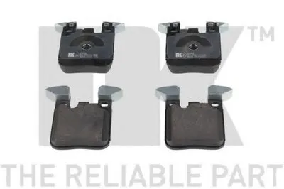 Комплект тормозных колодок, дисковый тормоз NK купить