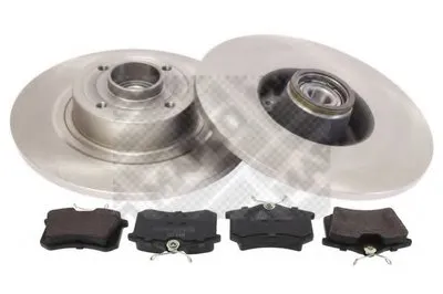 Комплект тормозов, дисковый тормозной механизм MAPCO купить