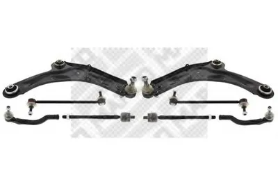 Комлектующее руля, подвеска колеса MAPCO купить