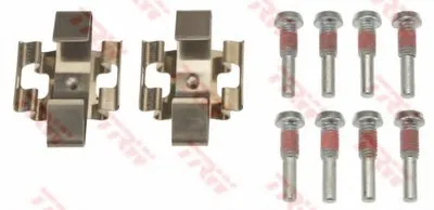 Комплектующие, колодки дискового тормоза TRW купить