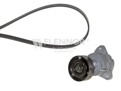 Поликлиновой ременный комплект FLENNOR купить