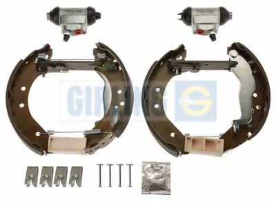 Комплект тормозных колодок EXPERTKIT GIRLING купить