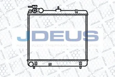 Радиатор, охлаждение двигателя JDEUS купить