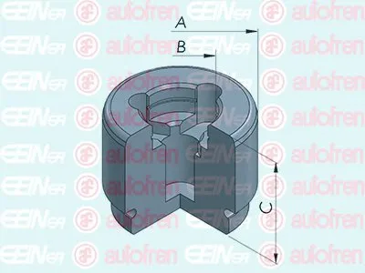 Поршень, корпус скобы тормоза AUTOFREN SEINSA купить