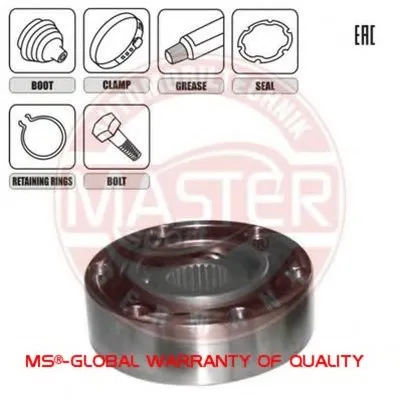 Шарнирный комплект, приводной вал MASTER-SPORT купить