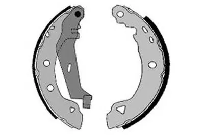 Комплект тормозных колодок RAICAM купить