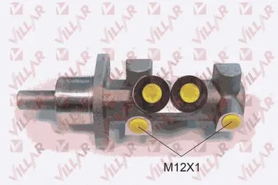 целиндер ручного тормоза VILLAR купить