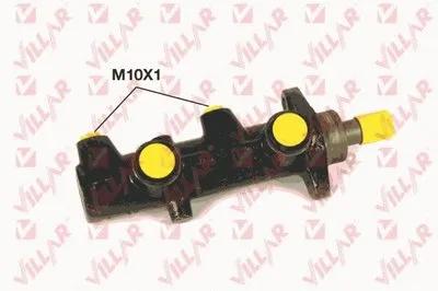 целиндер ручного тормоза VILLAR купить