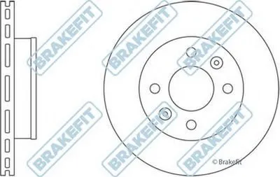 Тормозной диск Brake Fit APEC braking купить
