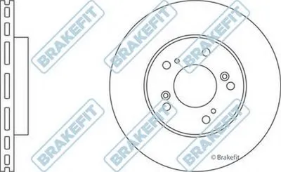 Тормозной диск Brake Fit APEC braking купить