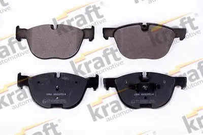 Комплект тормозных колодок, дисковый тормоз KRAFT AUTOMOTIVE купить