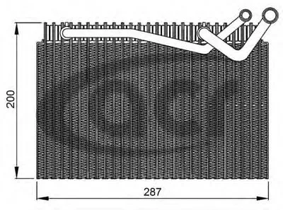 Испаритель, кондиционер ACR купить