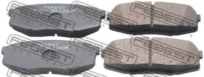 Комплект тормозных колодок, дисковый тормоз FEBEST купить