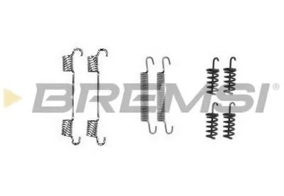 Комплектующие, тормозная колодка BREMSI купить