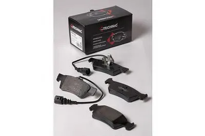 Комплект тормозных колодок, дисковый тормоз PROTECHNIC купить
