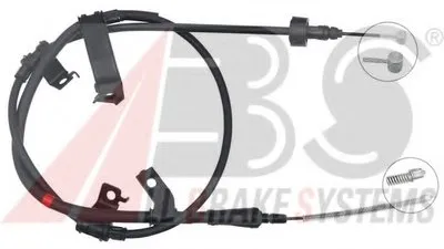 Трос, стояночная тормозная система A.B.S. купить