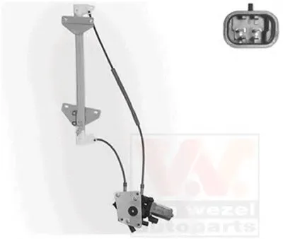 Подъемное устройство для окон VAN WEZEL купить