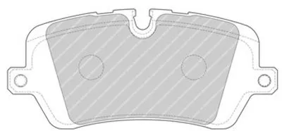 Комплект тормозных колодок, дисковый тормоз PREMIER FERODO купить