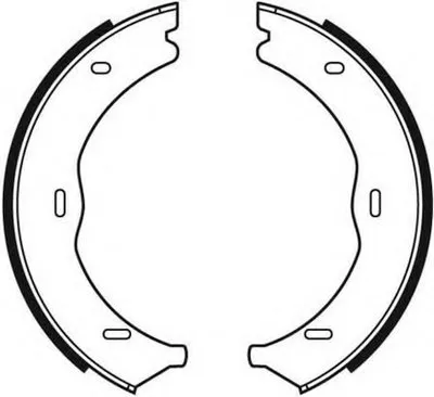 Комплект тормозных колодок, стояночная тормозная система MOTAQUIP купить