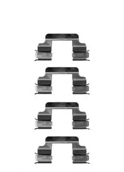 Комплектующие, колодки дискового тормоза MOTAQUIP купить