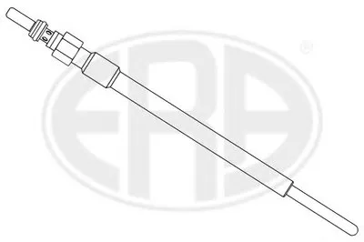 Свеча накаливания ERA купить