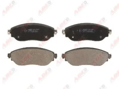 Комплект тормозных колодок, дисковый тормоз ABE купить