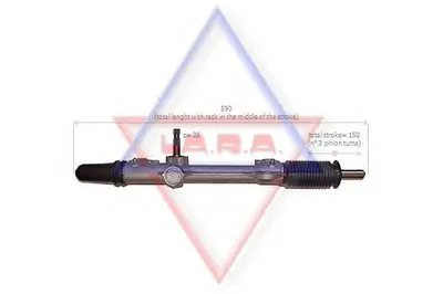 Рулевой механизм LA.R.A. купить