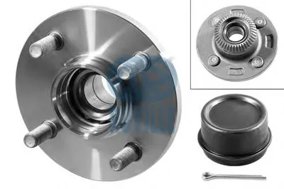Комплект подшипника ступицы колеса RUVILLE купить