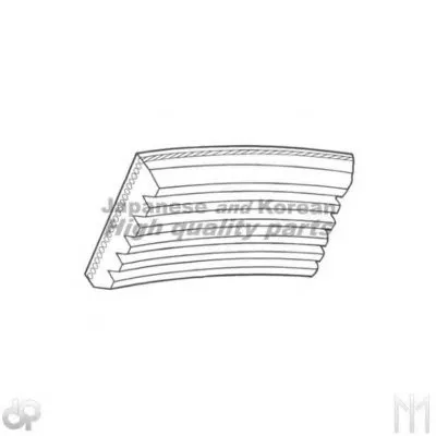 V-Ribbed Belts ASHUKI купить
