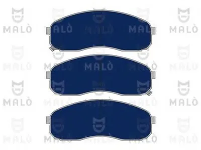 Комплект тормозных колодок, дисковый тормоз MALÒ купить