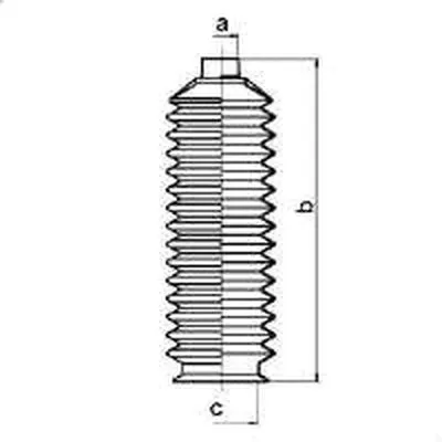 Пыльник, рулевое управление SPIDAN купить