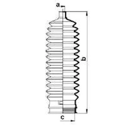 Пыльник, рулевое управление SPIDAN купить