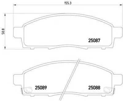 Комплект тормозных колодок, дисковый тормоз HELLA купить
